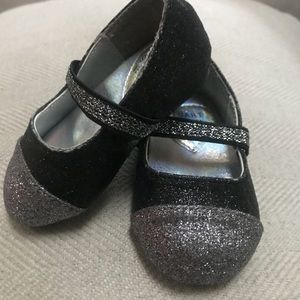 Stuart Weitzman Baby Sparkle Shoes